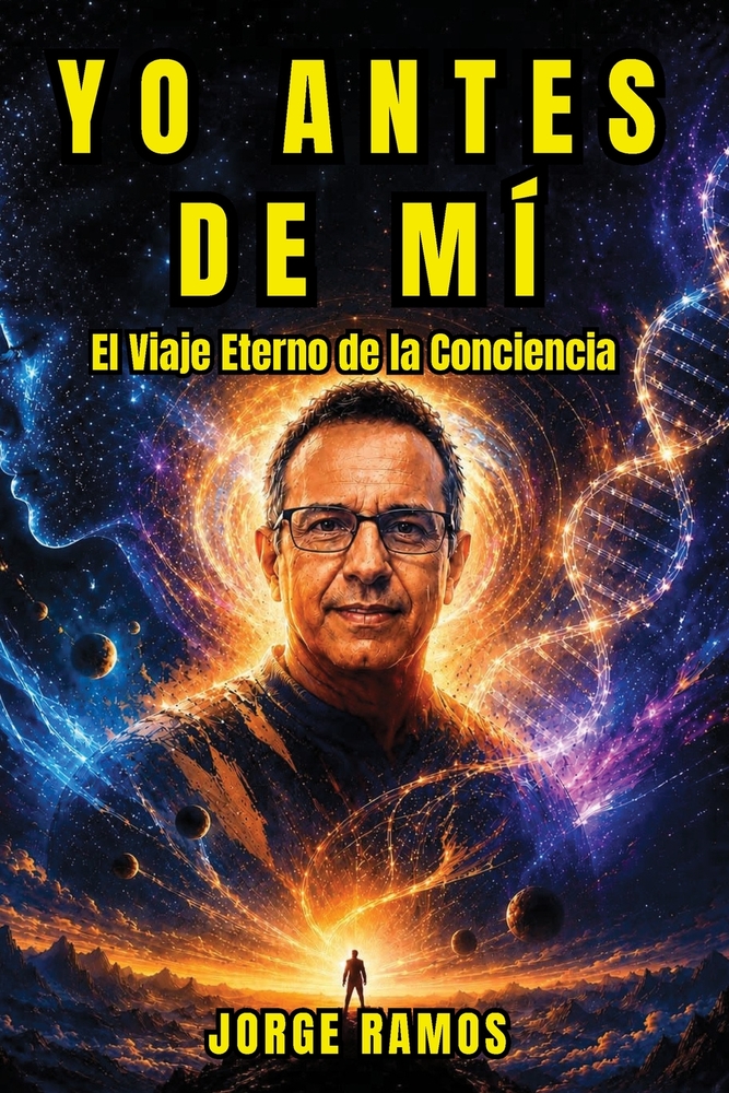 Yo Antes de MÍ: El Viaje Eterno de la Conciencia cover
