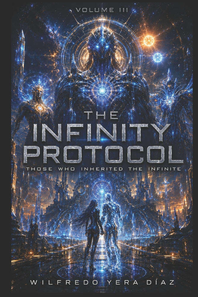 The Infinity Protocol - Volume III: Those Who Inherited the Infinite cover