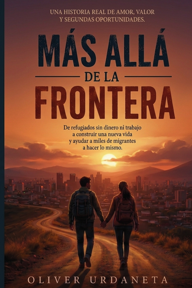 Más allá de la frontera cover