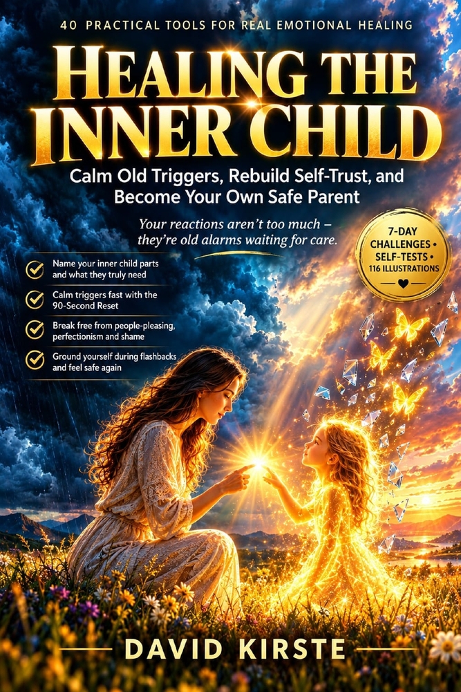Healing The Inner Child: A Practical Guide to Repairing Old Wounds, Reparenting Yourself, and Reclaiming the Life You Deserve cover