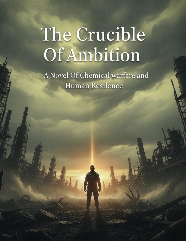 The Crucible Of Ambition: A Novel Of Chemical Warfare And Human Resilience cover