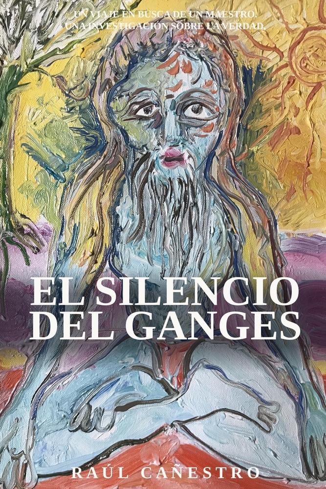 El silencio del Ganges cover