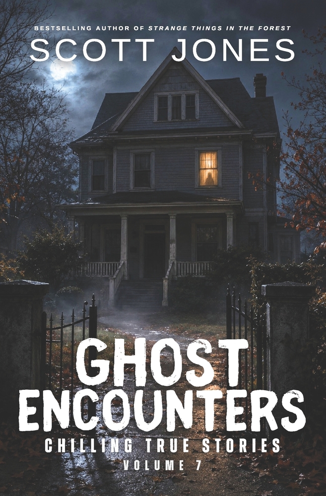 Ghost Encounters: Chilling True Stories: Volume 7 cover