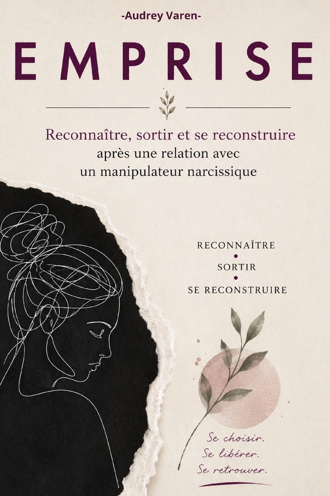 E M P R I S E: Reconnaître, sortir et se reconstruire après une relation avec un manipulateur narcissique cover