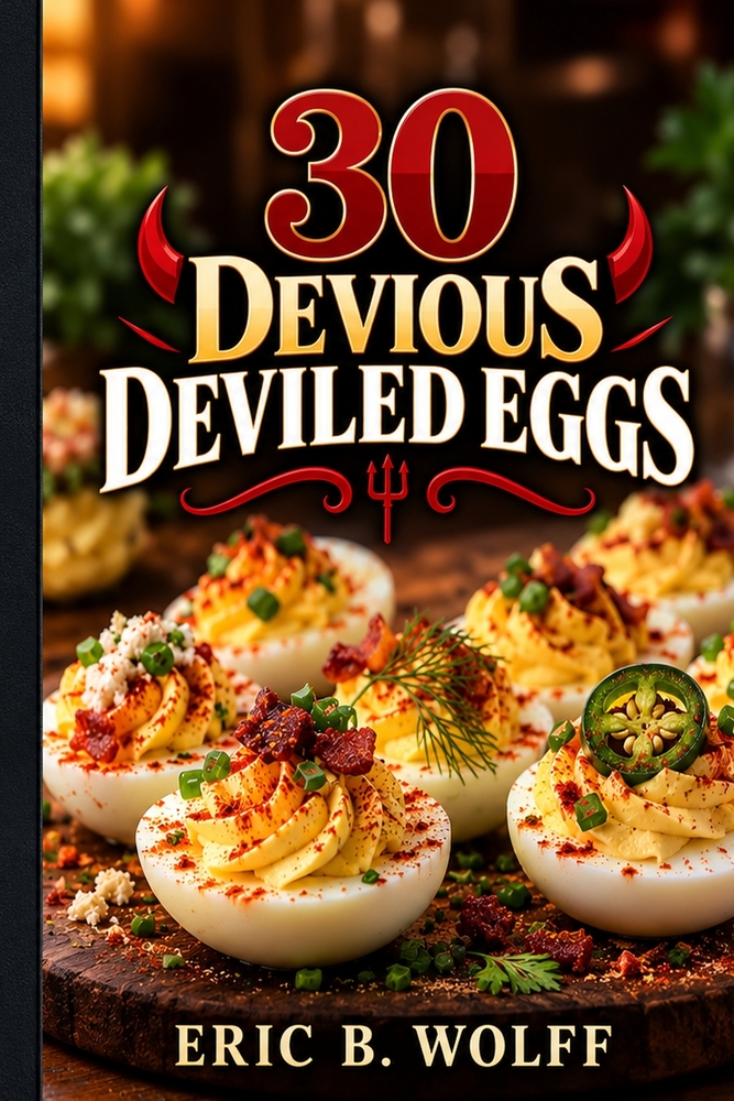 30 Devious Deviled Egg Recipes cover