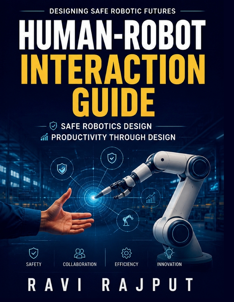 Human-Robot Interaction Guide: Human-Robot Collaboration Safety in Robotics Ergonomic Interface Design Robotics Systems Integration Robot Team Dynamic cover