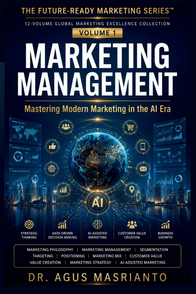 Marketing Management: Mastering Modern Marketing in the AI Era cover