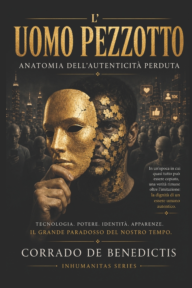 L'Uomo Pezzotto: Anatomia dell'autenticità perduta cover