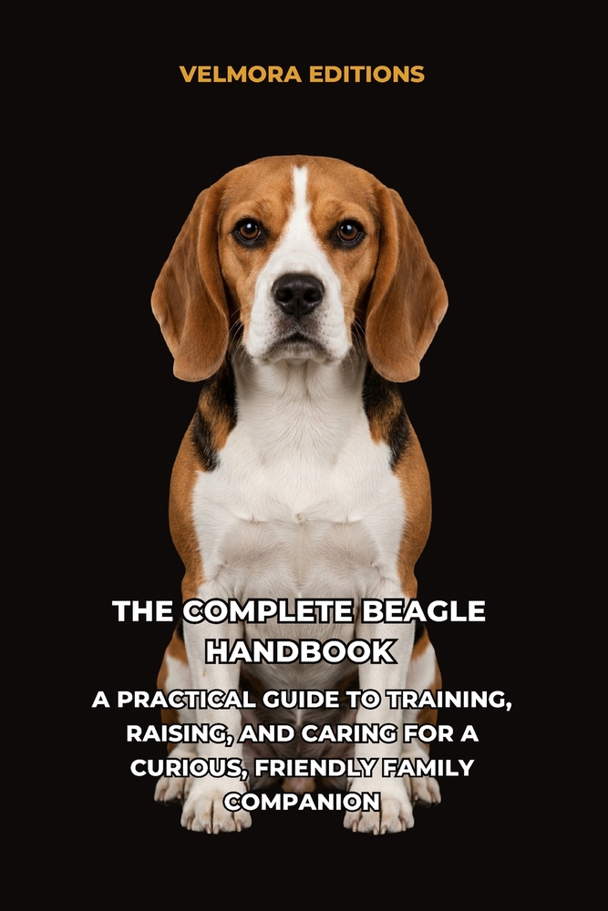 The Complete Beagle Handbook: A Practical Guide to Training, Raising, and Caring for a Curious, Friendly Family Companion cover