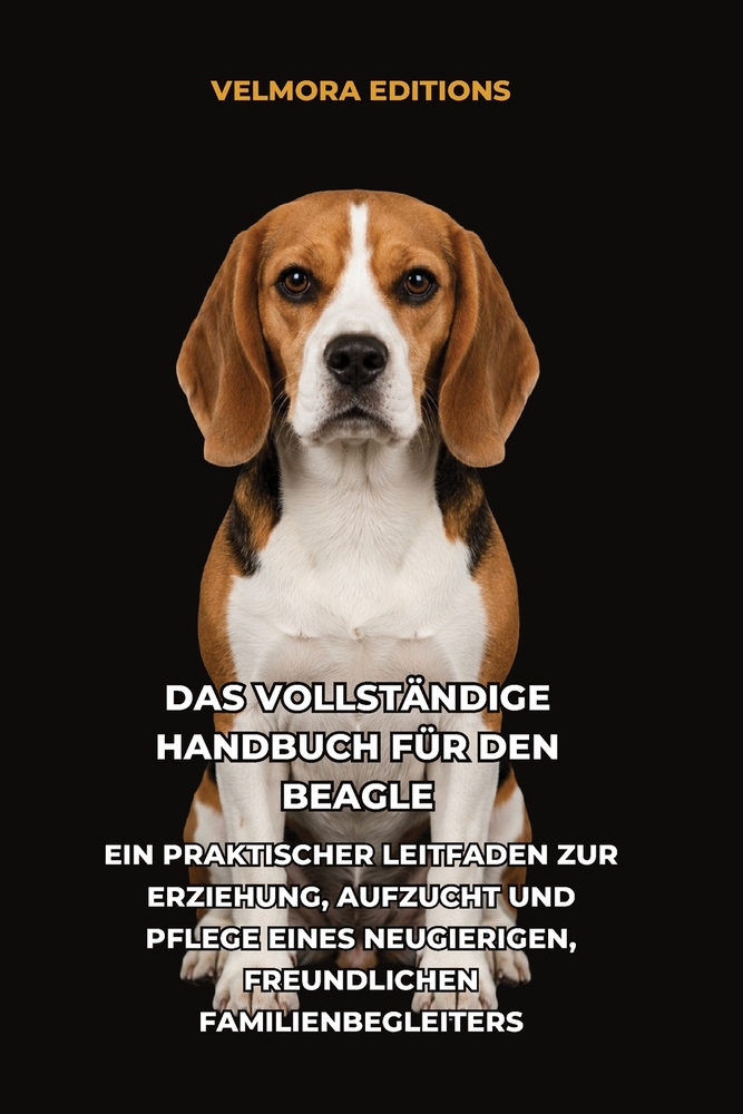 Das Vollständige Handbuch für den Beagle: Ein Praktischer Leitfaden zur Erziehung, Aufzucht und Pflege eines Neugierigen, Freundlichen Familienbegleit cover