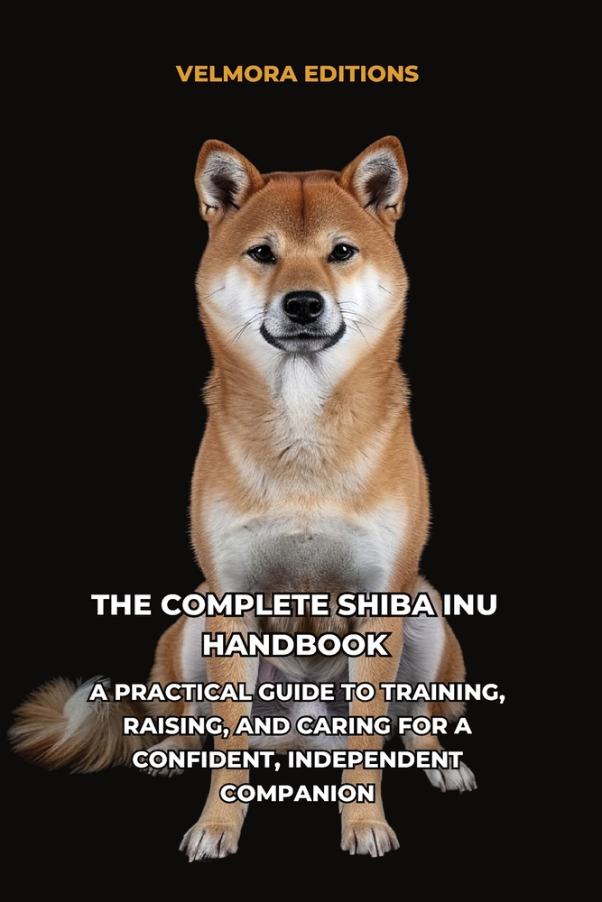 The Complete Shiba Inu Handbook: A Practical Guide to Training, Raising, and Caring for a Confident, Independent Companion cover