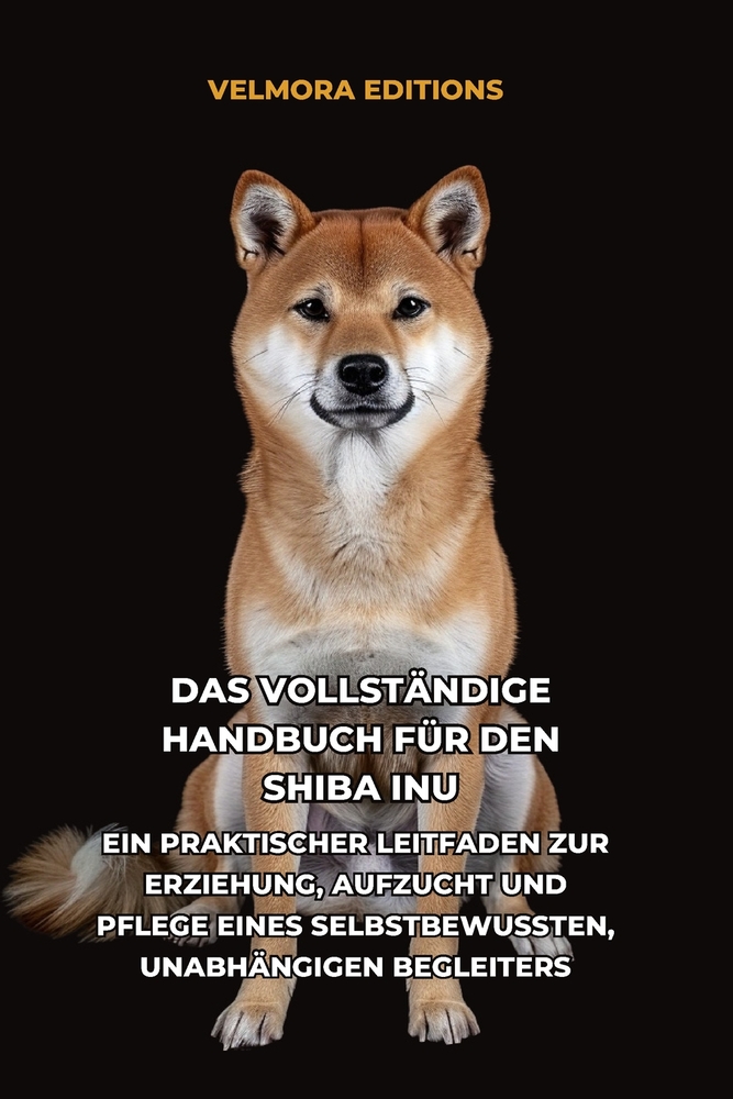 Das Vollständige Handbuch für den Shiba Inu: Ein Praktischer Leitfaden zur Erziehung, Aufzucht und Pflege eines Selbstbewussten, Unabhängigen Begleite cover