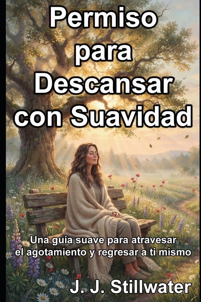 Permiso para Descansar con Suavidad: Una guía suave para atravesar el agotamiento y regresar a ti mismo cover