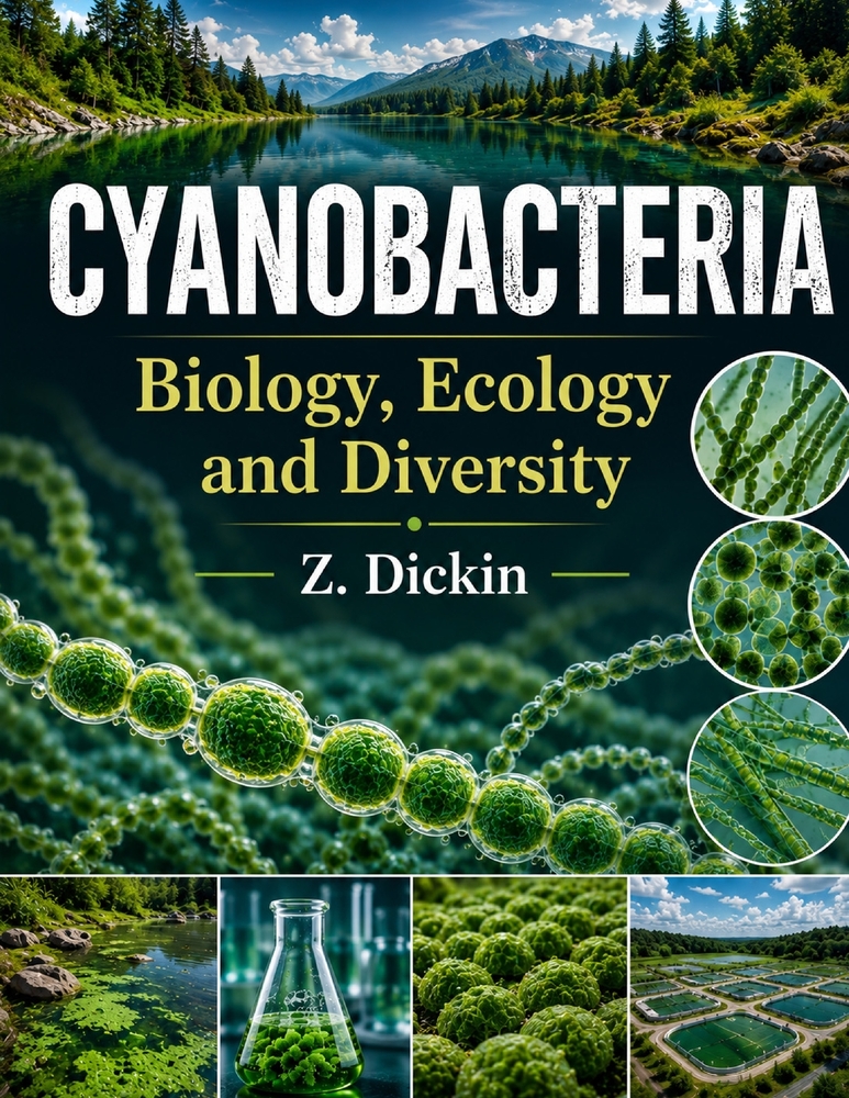 Cyanobacteria: Biology, Ecology and Diversity cover