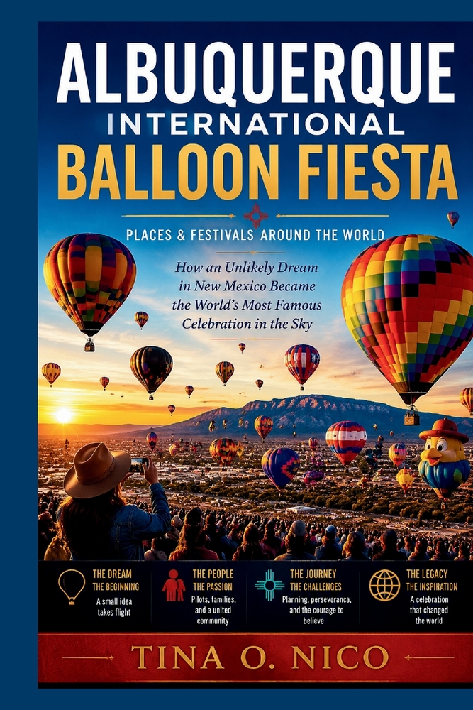 Albuquerque International Balloon Fiesta Places & Festivals Around the World cover