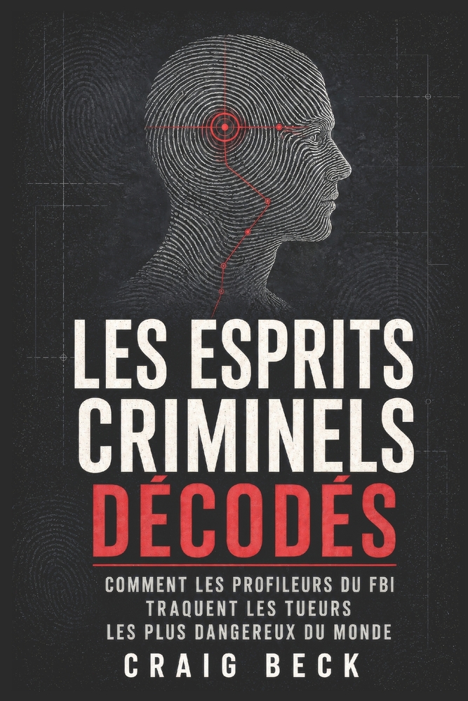 Les esprits criminels décodés: Comment les profileurs du FBI traquent les tueurs les plus dangereux du monde cover