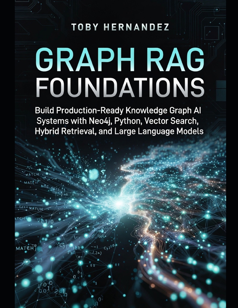 Graph Rag Foundations: Build Production-Ready Knowledge Graph AI Systems with Neo4j, Python, Vector Search, Hybrid Retrieval, and Large Language Model cover