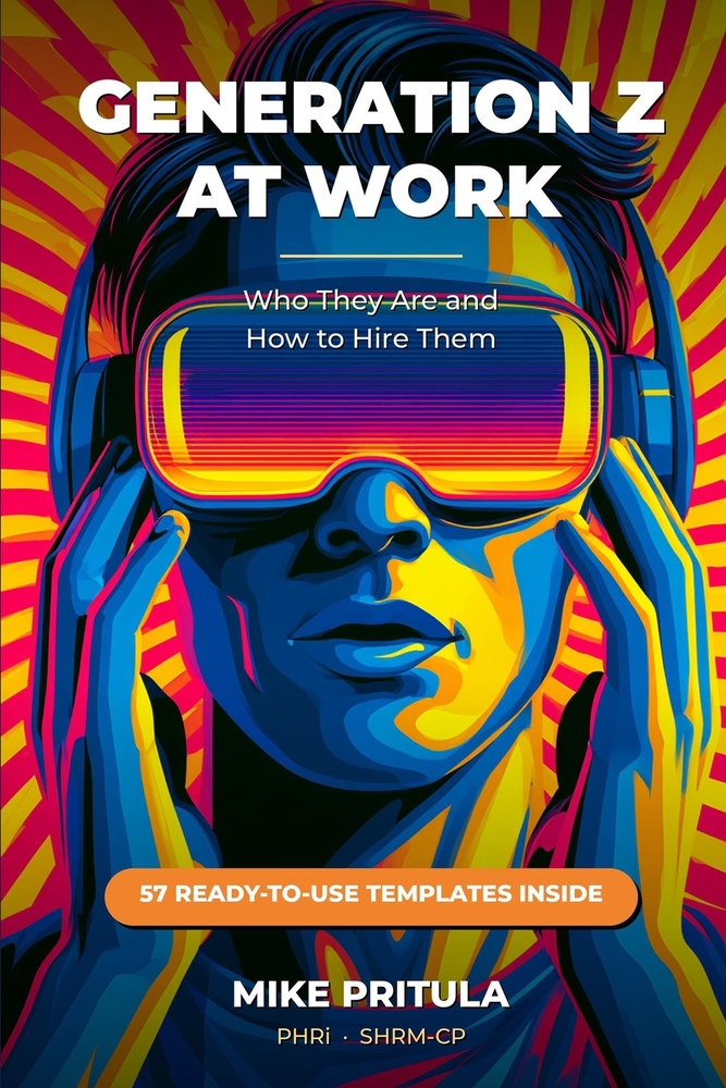 Generation Z at Work: Who They Are and How to Hire Them cover