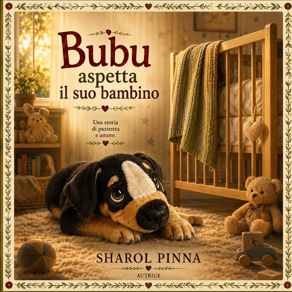 Bubu aspetta il suo bambino: Una storia di pazienza e amore cover