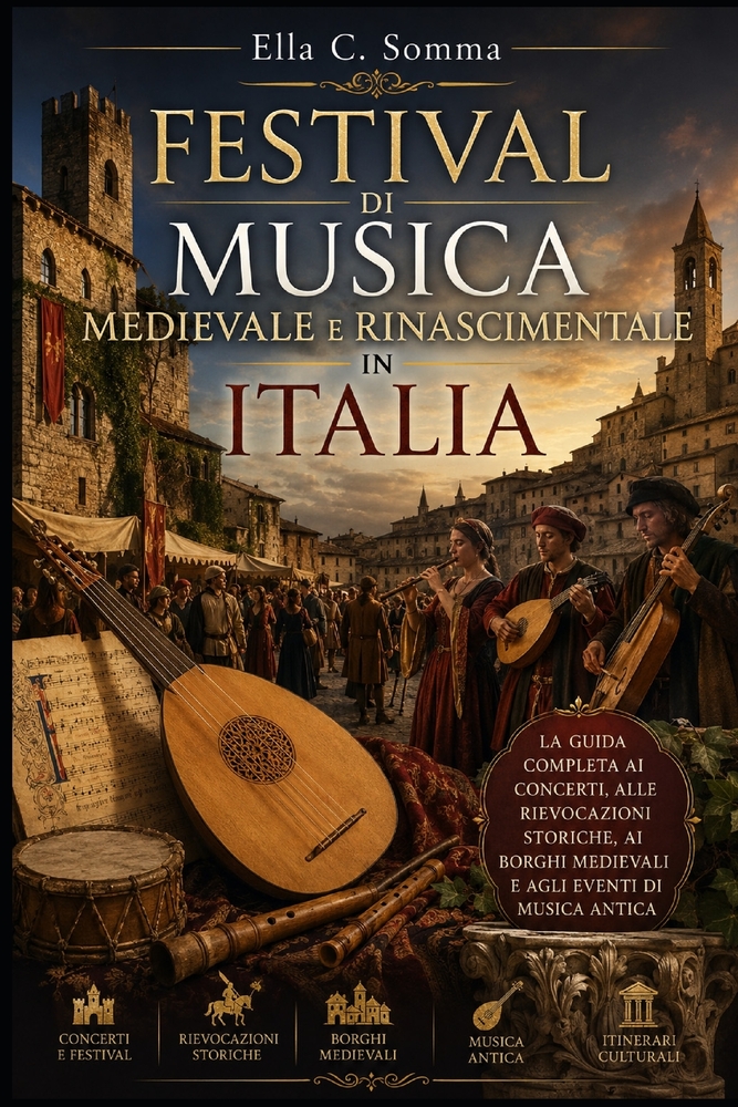 Festival di Musica Medievale e Rinascimentale in Italia: La guida completa ai concerti, alle rievocazioni storiche, ai borghi medievali e agli eventi cover