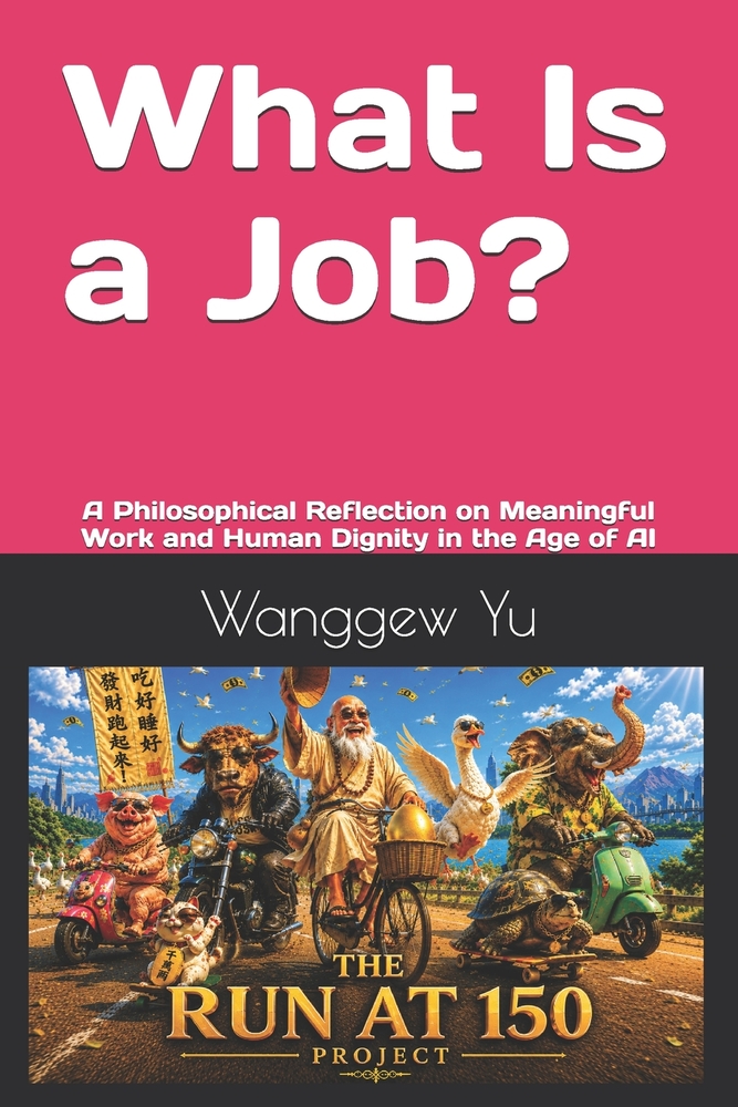 What Is a Job?: A Philosophical Reflection on Meaningful Work and Human Dignity in the Age of AI cover