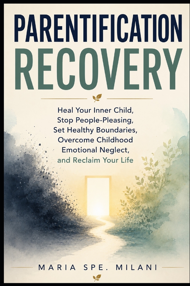 Parentification Recovery: Heal Your Inner Child, Stop People-Pleasing, Set Healthy Boundaries, Overcome Childhood Emotional Neglect, and Reclaim Your cover