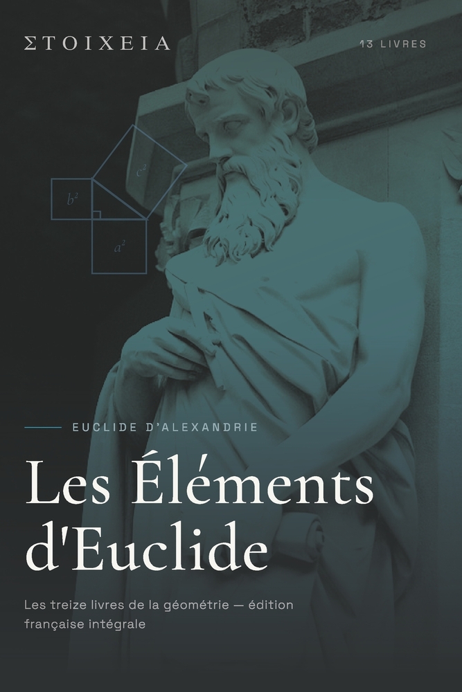 Les Éléments d'Euclide cover