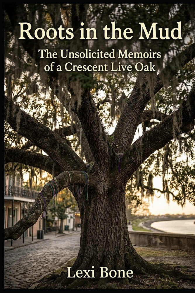 Roots In The Mud: The Unsolicited Memoirs of a Crescent Live Oak cover