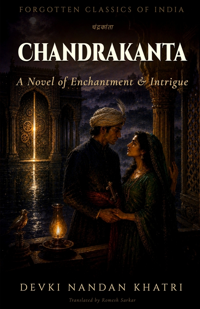 Chandrakanta: A Novel of Enchantment and Intrigue cover
