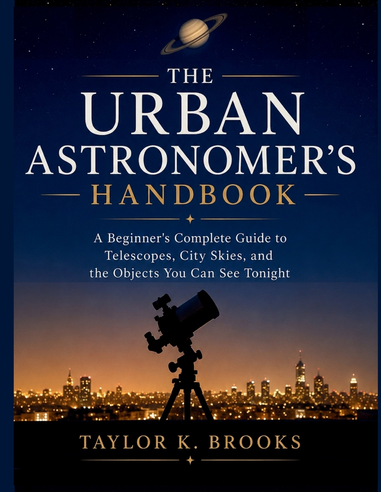 The Urban Astronomer's Handbook: A Beginner's Complete Guide to Telescopes, City Skies, and the Objects You Can See Tonight cover