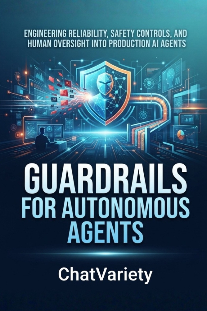 Guardrails for Autonomous Agents: Engineering reliability, safety controls, and human oversight into production AI agents cover
