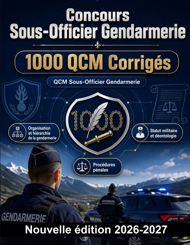 Concours Agent DGCCRF: 1000 QCM Corrigés: Maîtrise du droit de la consommation, sécurité des produits, procédures d'enquête et cadre légal pour réussi cover