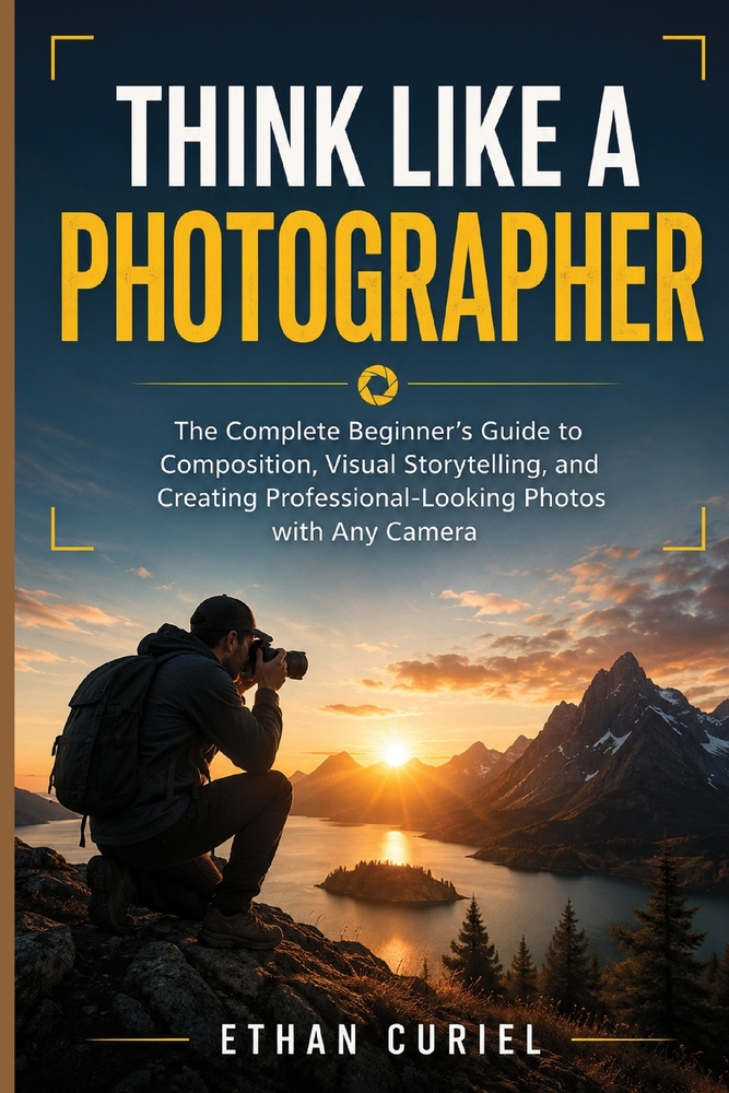 Think Like a Photographer: The Complete Beginner's Guide to Composition, Visual Storytelling, and Creating Professional-Looking Photos with Any Camera cover