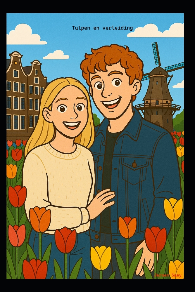 Tulpen en Verleiding cover