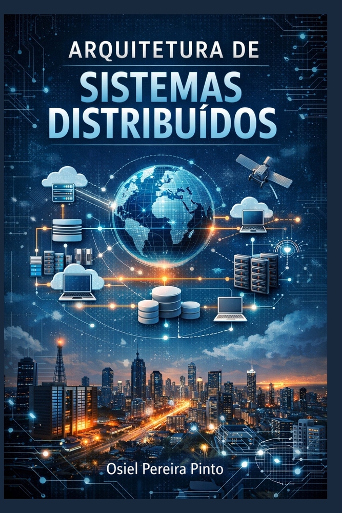 Arquitetura de Sistemas Distribuídos cover