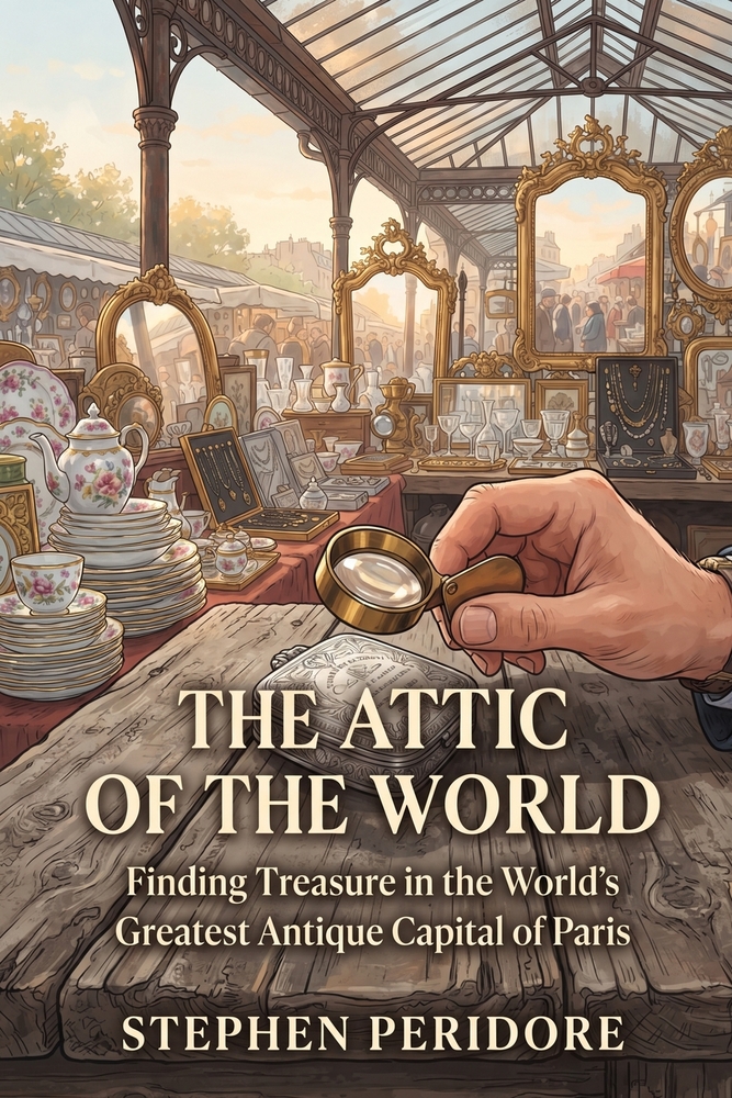 The Attic of the World: Finding Treasure in the World's Greatest Antique Capital of Paris cover