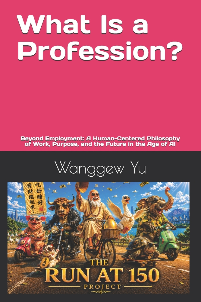 What Is a Profession?: Beyond Employment: A Human-Centered Philosophy of Work, Purpose, and the Future in the Age of AI cover