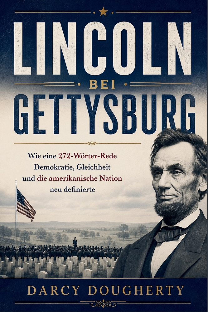 Lincoln Bei Gettysburg: Wie eine 272-Wörter-Rede Demokratie, Gleichheit und die amerikanische Nation neu definierte cover