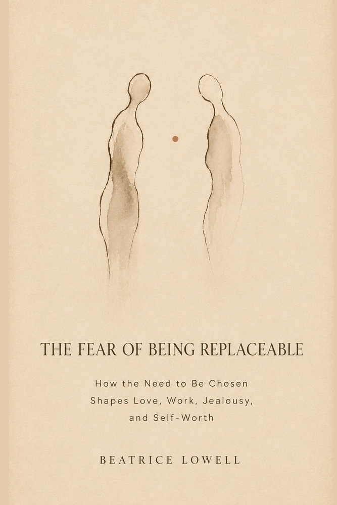 The Fear of Being Replaceable: How the Need to Be Chosen Shapes Love, Work, Jealousy, and Self-Worth cover