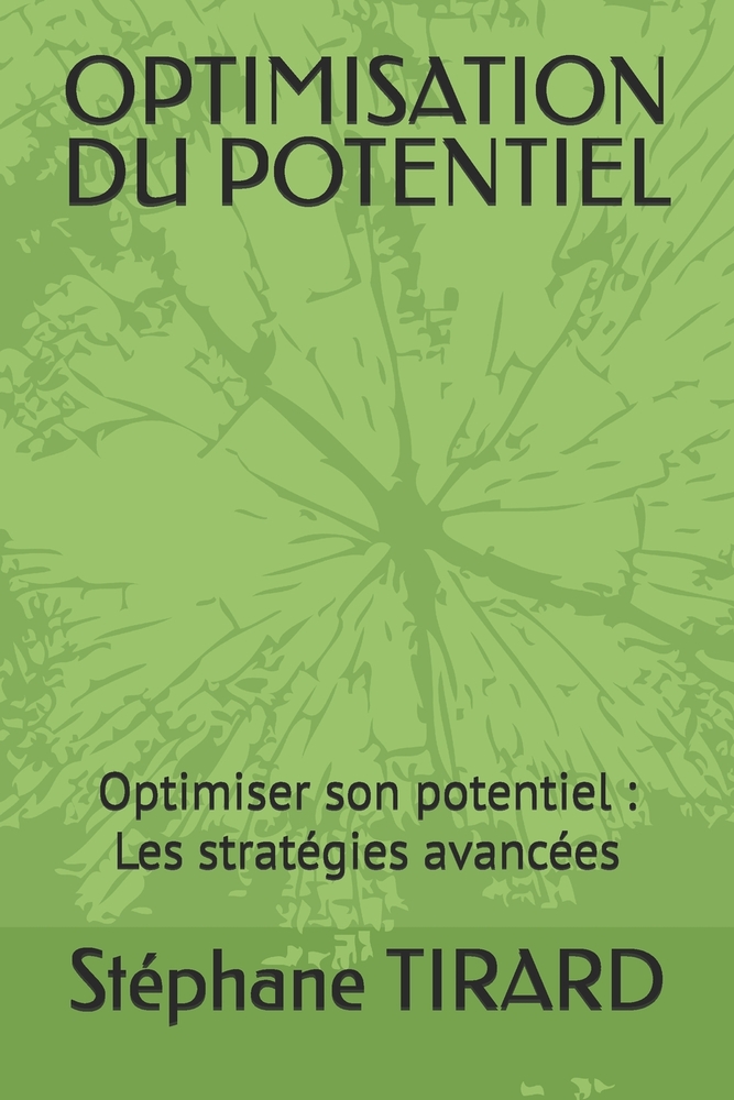 Optimisation Du Potentiel: Optimiser son potentiel: Les stratégies avancées cover