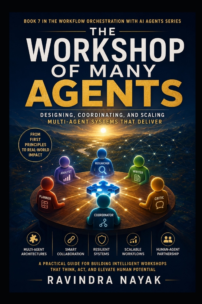 The Workshop of Many Agents cover