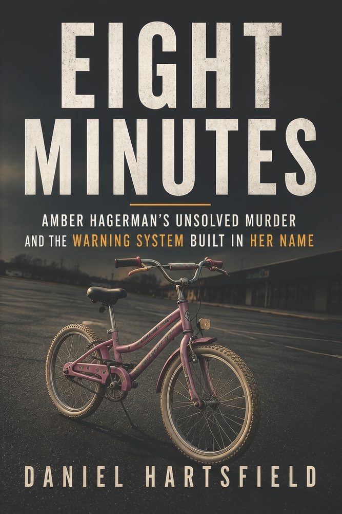 Eight Minutes: Amber Hagerman's Unsolved Murder and the Warning System Built in Her Name cover