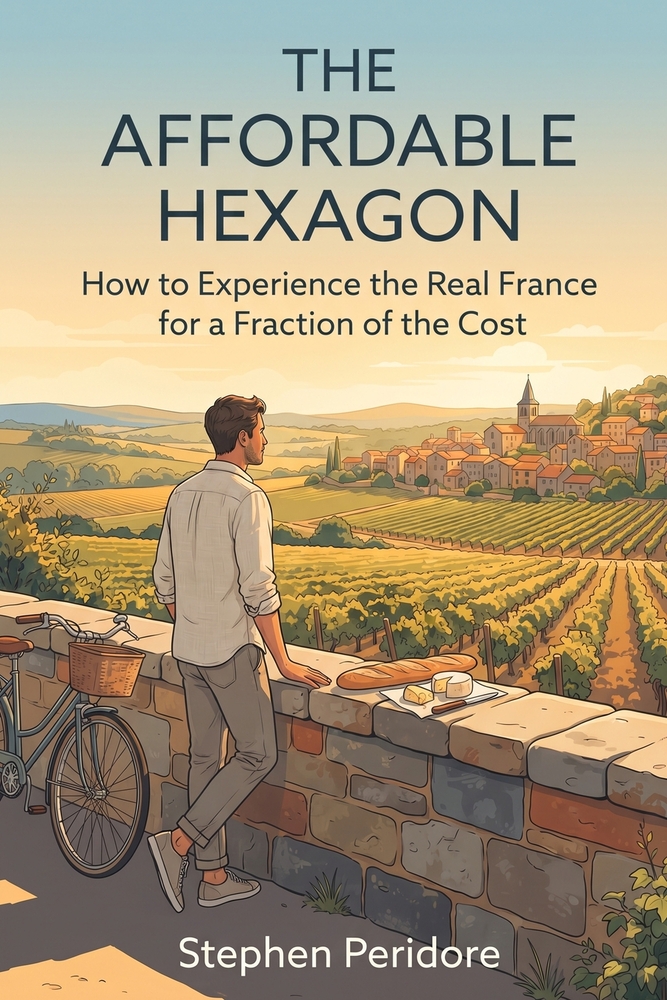 The Affordable Hexagon: How to Experience the Real France for a Fraction of the Cost cover