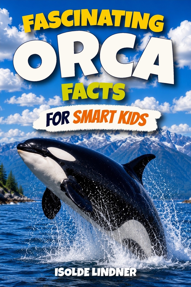 Fascinating Orca Facts for Smart Kids: Discover the Ocean's Most Intelligent Hunters and Their Extraordinary Underwater World cover