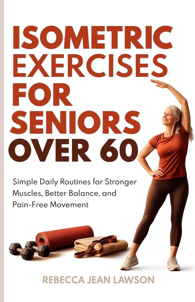 Isometric Exercises for Seniors Over 60: Simple Daily Routines for Stronger Muscles, Better Balance, and Pain-Free Movement cover
