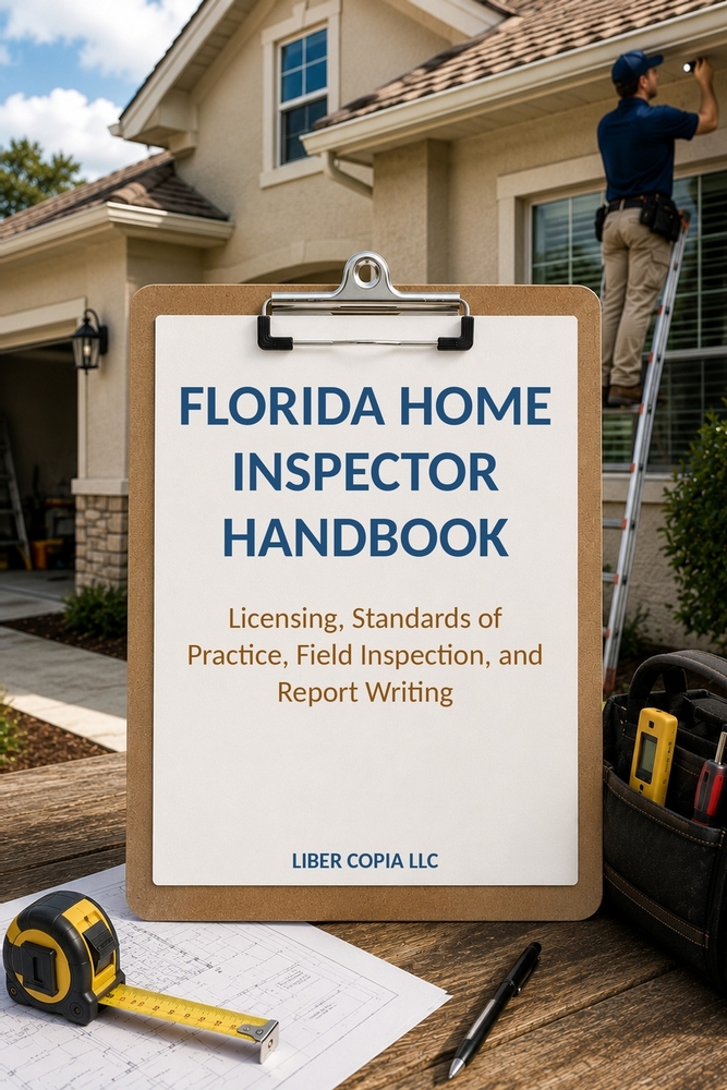 Florida Home Inspector Handbook: Licensing, Standards of Practice, Field Inspection, and Report Writing cover
