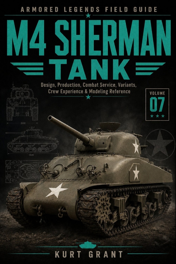 M4 Sherman Tank: Design, Production, Combat Service, Variants, Crew Experience & Modeling Reference cover
