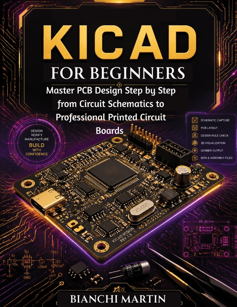 KiCad for Beginners cover