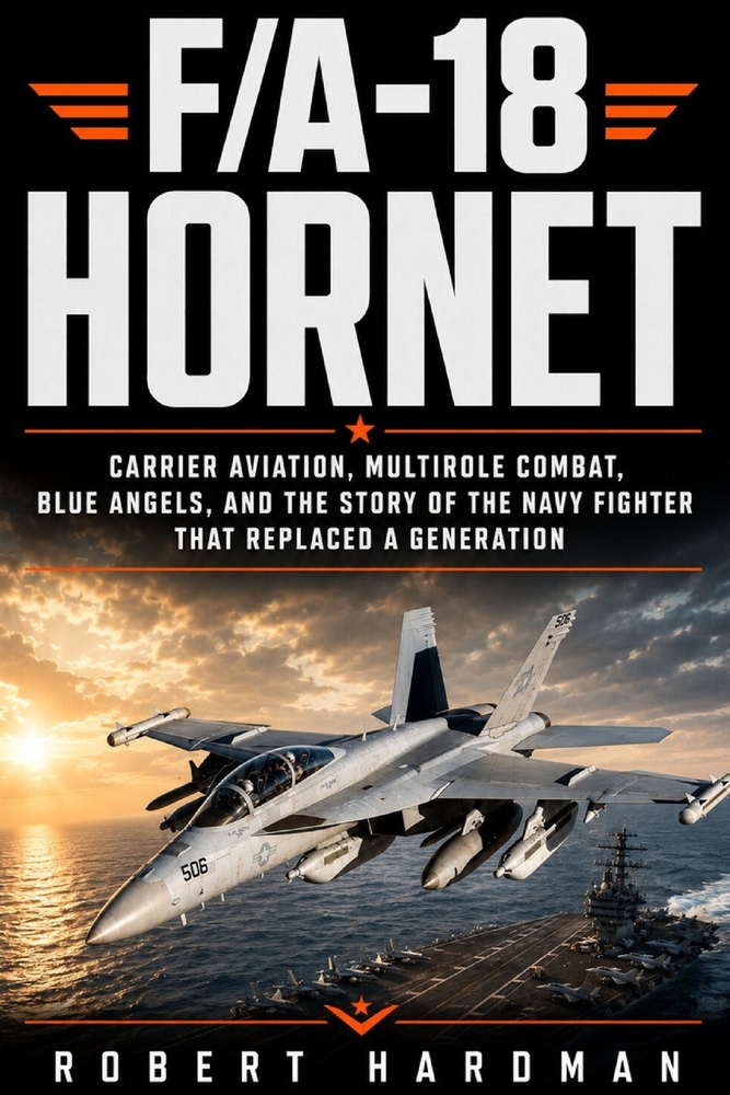 F/A-18 Hornet: Carrier Aviation, Multirole Combat, Blue Angels, and the Story of the Navy Fighter That Replaced a Generation cover