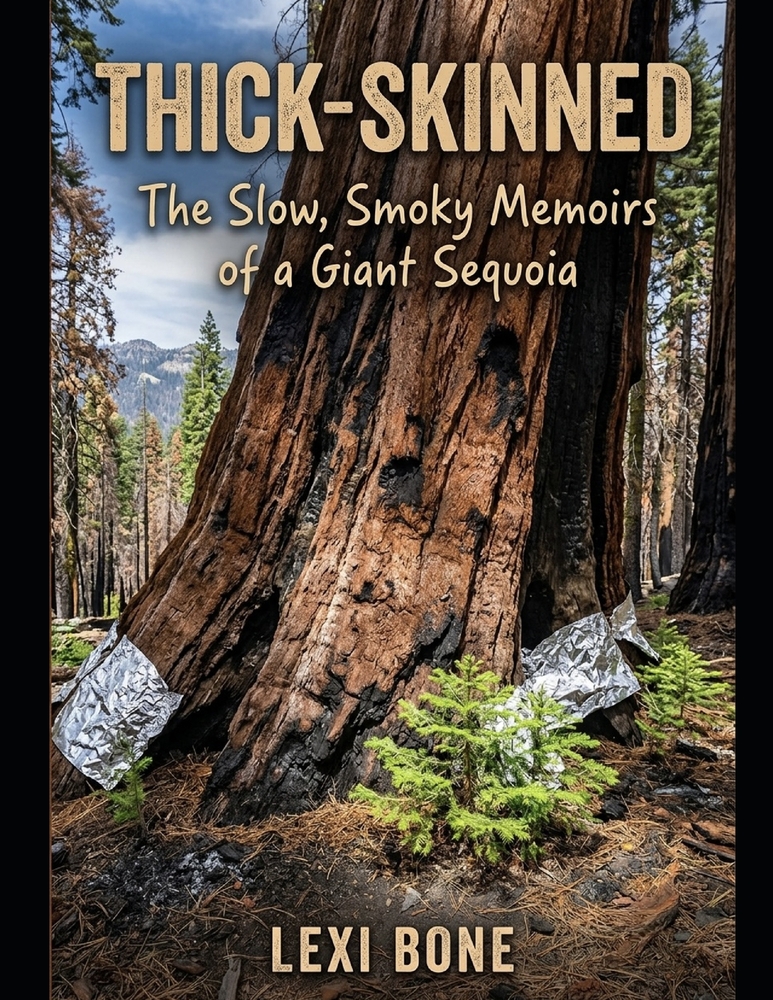Thick-Skinned: The Slow, Smoky Memoirs of a Giant Sequoia cover